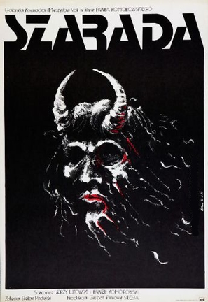 Szarada - Polish Movie Poster (thumbnail)