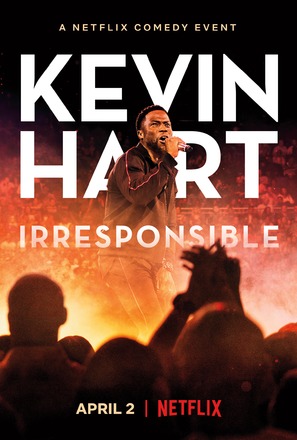 Kevin Hart: Irresponsible - Movie Poster (thumbnail)