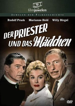 Der Priester und das M&auml;dchen - German Movie Cover (thumbnail)