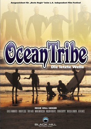 Ocean Tribe - German Movie Cover (thumbnail)