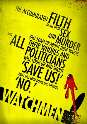 Watchmen - Movie Poster (thumbnail)