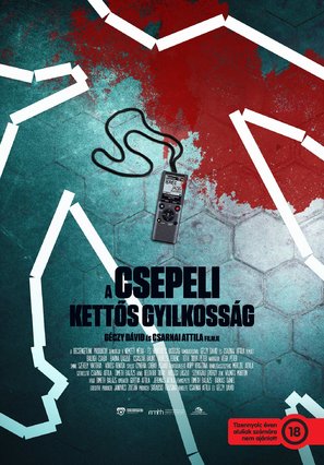 A csepeli kett&ouml;s gyilkoss&aacute;g - Hungarian Movie Poster (thumbnail)