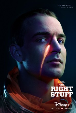 &quot;The Right Stuff&quot; - Movie Poster (thumbnail)