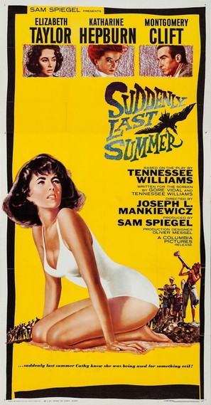 Suddenly, Last Summer - Movie Poster (thumbnail)