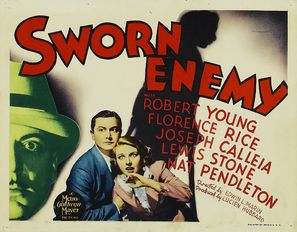 Sworn Enemy - Movie Poster (thumbnail)