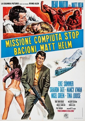 The Wrecking Crew - Italian Movie Poster (thumbnail)