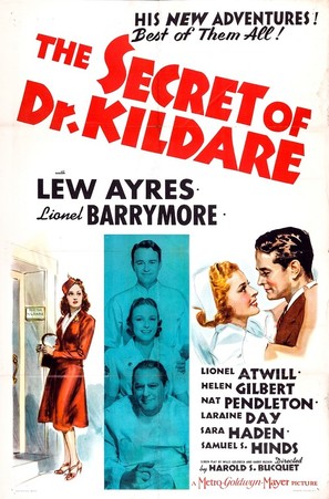 The Secret of Dr. Kildare - Movie Poster (thumbnail)