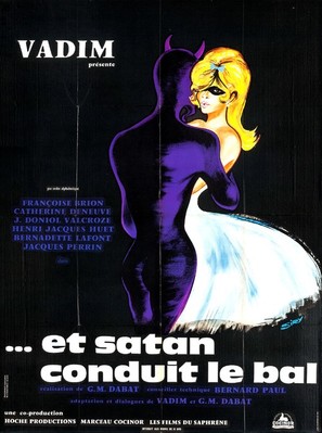 Et Satan conduit le bal - French Movie Poster (thumbnail)