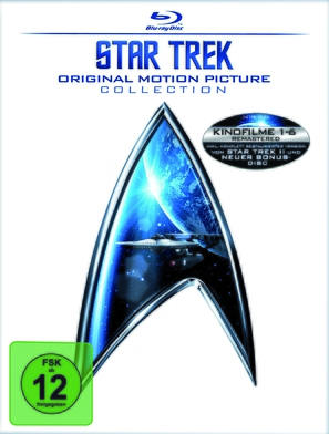 Star Trek: The Motion Picture - German Movie Cover (thumbnail)