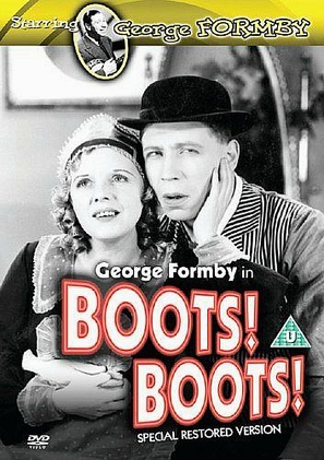 Boots! Boots! - British Movie Cover (thumbnail)