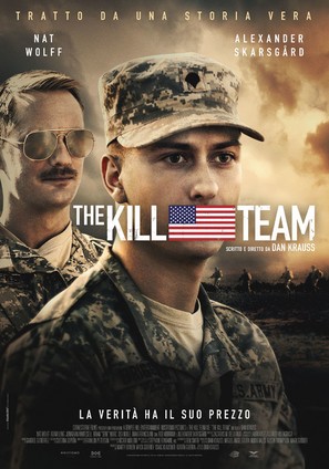 The Kill Team - Italian Movie Poster (thumbnail)