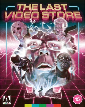 The Last Video Store - Blu-Ray movie cover (thumbnail)