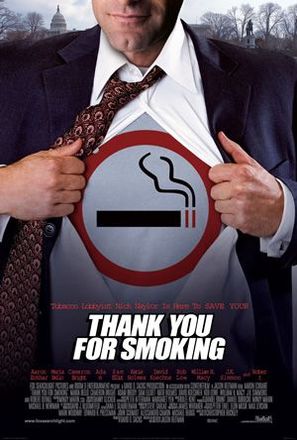 Thank You For Smoking - Movie Poster (thumbnail)