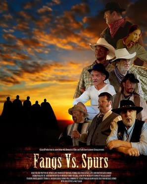 Fangs Vs. Spurs - Movie Poster (thumbnail)