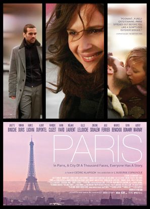 Paris - Movie Poster (thumbnail)