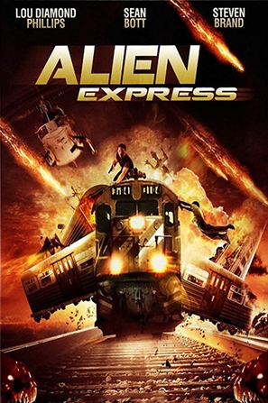 Alien Express - DVD movie cover (thumbnail)