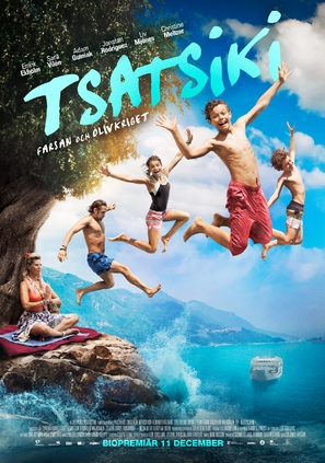 Tsatsiki, farsan och olivkriget - Swedish Movie Poster (thumbnail)