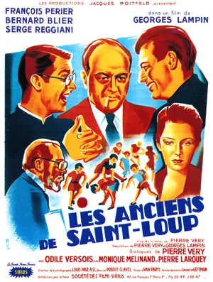 Les anciens de Saint-Loup Poster