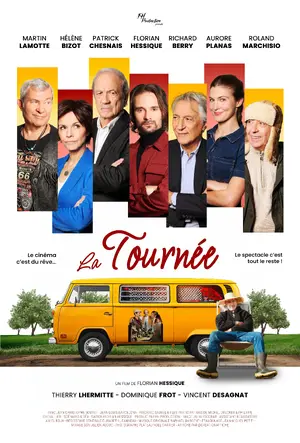 La tournée Poster