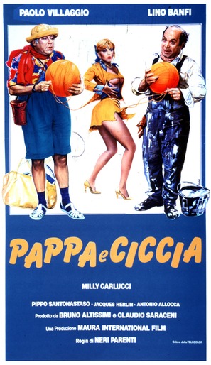 Pappa e ciccia - Italian Movie Poster (thumbnail)