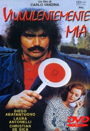 Viuuulentemente mia - Italian DVD movie cover (thumbnail)