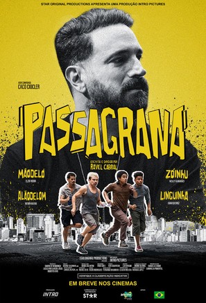 Passagrana - Brazilian Movie Poster (thumbnail)