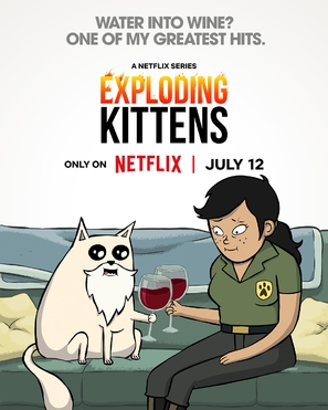 &quot;Exploding Kittens&quot; - Movie Poster (thumbnail)