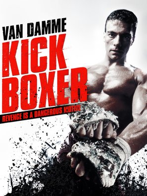 Kickboxer - British Movie Cover (thumbnail)