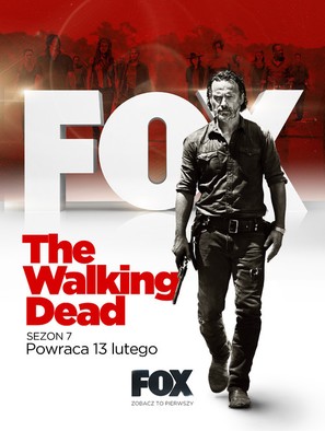 &quot;The Walking Dead&quot; - Polish Movie Poster (thumbnail)
