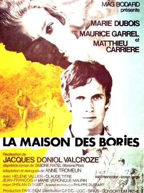 La maison des Bories - French Movie Poster (thumbnail)