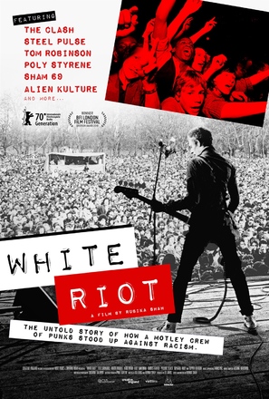 White Riot - Movie Poster (thumbnail)