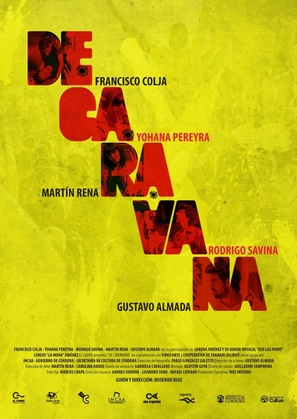 De caravana - Argentinian Movie Poster (thumbnail)