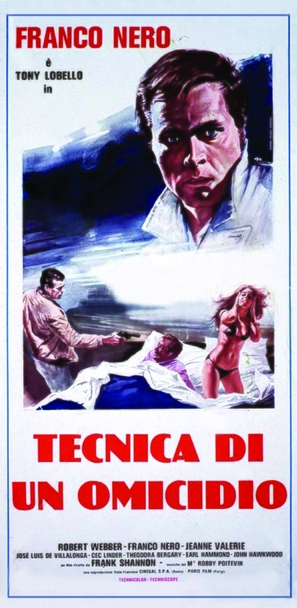 Tecnica di un omicidio - Italian Movie Poster (thumbnail)