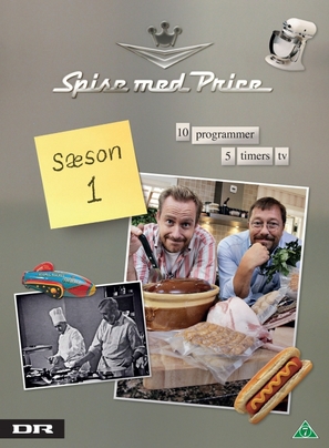 &quot;Spise med Price&quot; - Danish DVD movie cover (thumbnail)