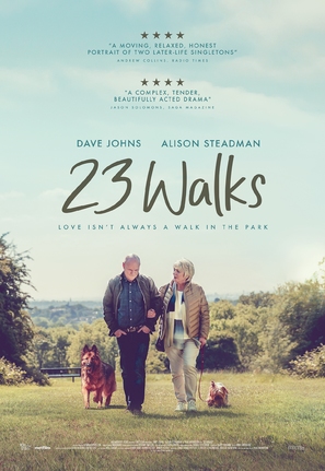 23 Walks - British Movie Poster (thumbnail)