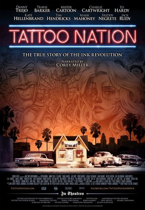 Tattoo Nation - Movie Poster (thumbnail)