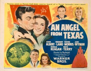 An Angel from Texas - Movie Poster (thumbnail)