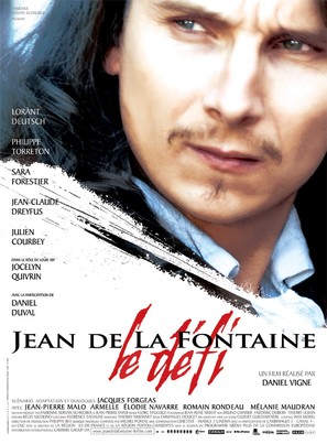 Jean de La Fontaine - Le d&egrave;fi - French Movie Poster (thumbnail)
