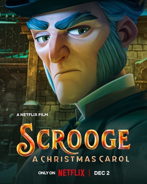 Scrooge: A Christmas Carol - British Movie Poster (thumbnail)