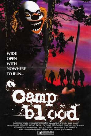 Camp Blood - Movie Poster (thumbnail)