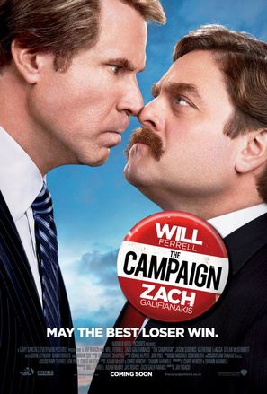 The Campaign - British Movie Poster (thumbnail)