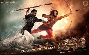 RRR - Indian Movie Poster (thumbnail)