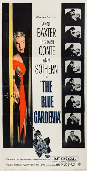 The Blue Gardenia - Movie Poster (thumbnail)