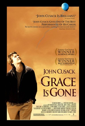 Grace Is Gone - Movie Poster (thumbnail)