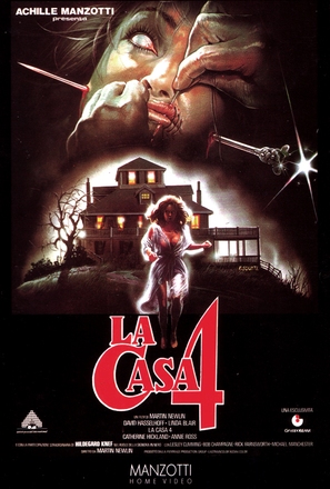 La casa 4 (Witchcraft) - Italian VHS movie cover (thumbnail)