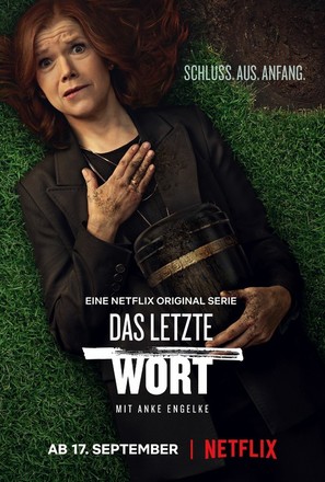 &quot;The Last Word&quot; - German Movie Poster (thumbnail)