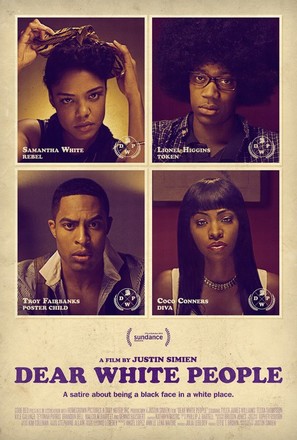 Dear White People - Movie Poster (thumbnail)