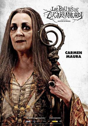 Las brujas de Zugarramurdi - Spanish Movie Poster (thumbnail)