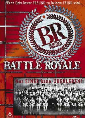 Battle Royale - German Movie Cover (thumbnail)