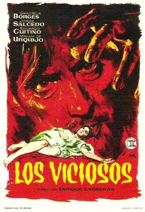 Los viciosos - Spanish Movie Poster (thumbnail)